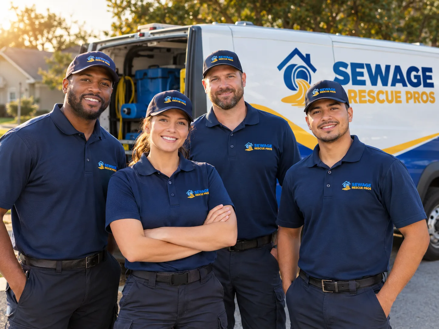 Sewage Backup Cleanup company in Loman, MN